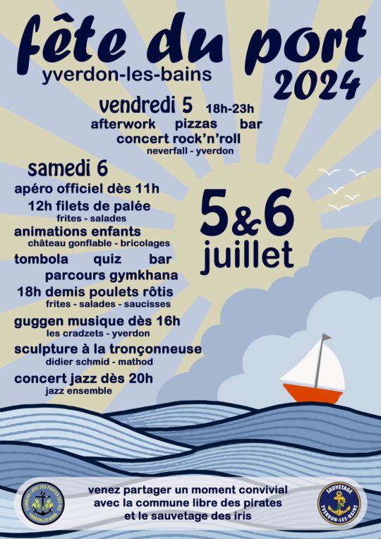 fête du port des iris 2024